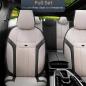 Preview: Auto Sitzbezug Set Universal Vorne und Hinten Komfortabel Komplett Set